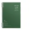 Cuaderno de Hojas Sueltas Amigable con la Mano B5 Desmontable con Espiral Cuaderno de Hojas Sueltas Simple A4 para Estudiante Universitario Examen de Admisión de Posgrado