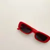 Nuevas gafas de sol coreanas geniales para niños, forma de caja estrecha, gafas de sol pequeñas para niños y niñas, gafas de sol para bebés