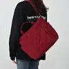 Bolsa de Lona para Viajes Diarios de Gran Capacidad para Mujer 2025 Nueva Moda Bolso Tote de Lona Bolso Cruzado de un Solo Hombro Bolso de Hombro de Moda