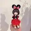 Ropa para Muñecas BJD de 8 Puntos y Ob11 de 12 Puntos 11- 17cm a Si Cuerpo Mini Muñeca Papa Disfraz Conjunto