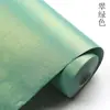 Papel de Exhibición Chino para Caligrafía en Rollo Largo Teñido con Cera 20m Estilo Antiguo Papel Xuan Semi-Crudo para Caligrafía y Obras de Pintura Tradicional China