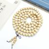 Pulseira Multi-Círculo de Buxo de Folha Pequena Selecionada 108 braceletes unissex 0,8 Rosário de Buda joias nova fábrica chinesa