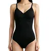 Mono de Yoga de Nylon y Spandex para Mujer con Almohadillas en el Pecho, Ropa de Fitness Moldeadora, Body de una Pieza Cómodo y sin Costuras