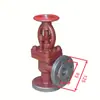 Válvula Marinha Flange Marinha Válvula Globo de Ferro Fundido Flange Marinha Válvula de Retenção Globo de Ferro Fundido GB590/591