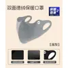 (Atualização Nova) Máscara Térmica M Mark Estéreo 3D Proteção para o Canto dos Olhos À Prova de Vento Proteção contra Frio Respirável Alta Aparência Máscara Facial
