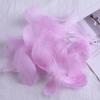 Punto autoproducido color diy pluma pequeña pluma flotante pequeña pluma de ganso escenario boda ola bola material de relleno