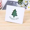 Cartões de Cumprimentos Criativos Coloridos Vazados, Cartões de Cumprimentos Dobráveis de Natal e Ação de Graças, Cartões de Cumprimentos de Dia dos Namorados, Envelopes Combinando com Tema de Coração, Personalizáveis