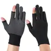 Guantes Finos de Dos Dedos, Resistentes al Desgaste, Transpirables, Antideslizantes, Adecuados para Pesca, Reparto, Ciclismo, Trabajo, Protección Laboral, Antideslizantes, Guantes con Protección Solar