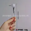 Cepillo Pequeño para Mascarilla Facial, Cepillo para Aplicación Facial, Herramienta para Salón de Belleza y Spa, Cepillo para Mascarilla de Barro con Pelo Blanco, Lote de Cepillos Suaves para Maquillaje