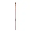 Pincel para Delineador Curvo Transfronterizo, Cabeza Plana Angular Ultra Fina, Pincel Fino para Cejas, Pincel de Detalle, Venta al por Mayor de Pinceles de Maquillaje