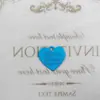 Etiqueta de Texto Corazón de Amor Color Pintado Etiqueta Colgante de Letra de Aleación Color Caramelo Colgante de Pulsera Corazón de Melocotón Doble Cara Wholesale