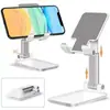 Suporte de Mesa para Celular Preguiçoso Suporte para Tablet iPad Transmissão ao Vivo Universal de Mesa Universal para Assistir