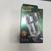 Cargador de Coche Nuevo, Cargador de Coche de Uno a Tres, Carga Súper Rápida, Cargador de Coche con Pantalla Digital, Cable Integrado, Cargador de Coche de Aleación de Aluminio
