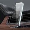 Panel de instrumentos adhesivo soporte de succión magnética salida de aire navegación para coche imán cuadrado fuerte magnético soporte para teléfono móvil