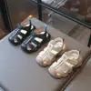 Sandálias de Verão 2026 para Meninos e Meninas, Sapatos de Praia para Crianças Pequenas, Tênis Esportivos, Sandálias Infantis com Solado Macio