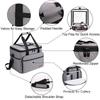 Bolsa Aislante de Gran Capacidad Personalizada por el Fabricante Tela Oxford Impermeable Bolsa de Hielo Bolsa de Picnic para Exteriores Bolsa Aislante para Coche Engrosada