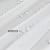 Cortinas Voil, Malha de Diamante Transparente, Malha de Tripla Proteção, Cortinas de Varanda com Microtextura, Cortinas Voil, Telas de Janela, Tecido Acabado