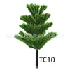 Plantas Verdes Simuladas, Árboles Modelo, Manualidades DIY para Micro-Paisajismo, Materiales para Maquetas de Mesa de Arena de Construcción, Árboles Terminados