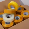 Fita de Vedação para Embalagens Express E-commerce Fita Transparente para Embalagens Fita de Embalagem de Alta Aderência Rolagem Grande Espessada Caixa Fechada Fábrica