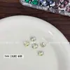 Productos k9 para manicura, pedrería cuadrada gruesa, decoraciones de uñas de diamantes grandes súper brillantes, adornos de diamantes ultra brillantes, un juego de bolas de diamantes al por mayor