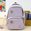 Mochila Grande, Leve, Simples e Versátil Estilo Japonês para Meninas, Adequada para Alunos do Ensino Fundamental II e Médio, Mochila de Viagem para Laptop