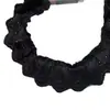Encaje Bordado de Flor de Tela de Algodón de 4 cm de Ancho para Ropa, Pijamas, Cuello, Puño, Decoración de Borde, Materiales de Decoración Hechos a Mano para Bricolaje