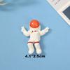 Astronauta de desenho animado OVNI acessórios de resina faça você mesmo cola creme capa de celular fivela de sapato copo de água moldura de foto de geladeira decoração de carro