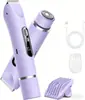 Diretamente da fábrica: produtos de beleza e cuidados pessoais. Dispositivo de depilação de cabeça dupla para mulheres, projetado para cuidados em todo o corpo e áreas íntimas, incluindo um barbeador feminino e aparador de pelos