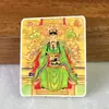 Lienzo Thangka Pintado en Oro, Núcleo de Pintura de Hada Taoísta Seguro, Lienzo Thangka de los Tres Claros Taiyi Zhao Gongming Guan Gong al por Mayor