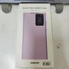 Adecuado para Samsung S24Ultra Funda para Teléfono con Ventana Inteligente Note20Ultra Protección de Espejo Inteligente S23U