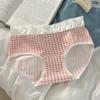 Ropa Interior de Algodón Puro para Niñas y Mujeres 10A Algodón Antibacteriano Entrepierna Extendida Cintura Media Categoría a Algodón para Bebé Niñas y Mujeres Venta al por Mayor
