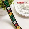 Acessórios de Renda Decoração Estilo Floresta Retrô Bordado DIY Acessórios Originais Flor Artesanal Material de Presilha para Cabelo Infantil