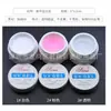 Pegamento para extensión de uñas pegamento de fototerapia blanco rosa transparente pegamento modelo base adhesivo UVGEL herramienta de taladro decoración de uñas