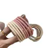 ¡Recomendado por Chicas Coreanas! Cuerda Básica Casual para el Cabello, Alta Elasticidad, Set de Gomas Elásticas para Niñas, Accesorios para el Cabello Japoneses y Coreanos, Versátil y Duradero