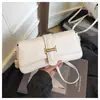 Bolsa de Axila Transfronteiriça Design de Nicho Estilo Coreano Textura Estampada Bolsa de Ombro Único Casual Versátil Bolsa para o Dia a Dia para Mulheres