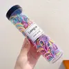 Elástico de cabelo antiderrapante para mulheres, novo modelo 2026, elástico de cabelo durável, faixa de cabeça de alta elasticidade, anel de cabelo para rabo de cavalo