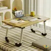 Venda Direta da Fábrica Mesa Dobrável Pequena para Cama, Mesa Simples para Laptop para Dormitórios Estudantis e Apartamentos Alugados, Mesa Tatami