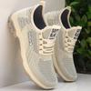 Zapatos para Hombre, Sandalias de Verano, Zuecos de Malla Transpirable, Zapatos de Malla Ultraligeros con Suela Suave, Venta Cruzada de una Pierna Dropshipping