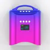 Producto de Venta Caliente Transfronterizo H42 Nueva Lámpara para Uñas Recargable 96W Alta Potencia Secado Rápido Máquina Inteligente de Terapia de Luz UV