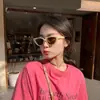 Gafas de Sol Triangulares Estilo Ojo de Gato Retro para Mujer, Protección Solar, Modernas para Salidas, Viajes, Vacaciones, Sesiones de Fotos, Alto Valor Estético, Tendencia