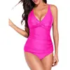 Amazon Maiô Explosivo de Duas Peças Feminino Top Regata para Barriga com Calcinha de Bikini Sexy