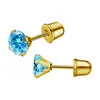Amazon Especializa-se nos Novos Brincos de Zircônia 3A, Piercings de Orelha, Simples e Elegantes, Brincos de Zircônia de Alta Qualidade, Venda Direta da Fábrica