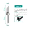Punto Venta al por Mayor Alta Potencia Alta Frecuencia Estación de Soldadura Punta de Soldador Anlixin Fábrica Original Alta Calidad 203H Soldadura