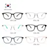 Armazones para Gafas de Prescripción Dr.Lolly Cuadrados de Marco Completo Ultra Ligeros de Tr90 con Patillas de Silicona, Gafas Danyang