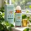 Bálsamo Roll-On Amazon Transfronterizo para Nutrición Suave, Suavizado, Suavidad e Hidratación de la Piel del Cuerpo, Aceite de Cuidado Corporal Portátil