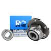 El conjunto de rodamiento de cubo de rueda de automóvil DAC25520037, la unidad de montaje de rodamiento de cubo de rueda delantera y trasera de automóvil, está completa