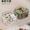 Caja de Almacenamiento Multifuncional para Cebolla, Jengibre y Ajo Estante de Especias de Cocina Montado en la Pared para Almacenamiento de Alimentos