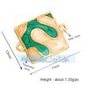 L58 M55 Acessórios para joias DIY micro-incrustados coração de pêssego lua animal borboleta rosto sorridente zircônia conexão