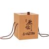 1 Jin 2 Jin 5 Jin Caja Vacía de Vino Caja de Madera para Vino Embalaje para Botella de Licor Juego Completo Caja de Regalo Caja Vacía Universal Personalización 3