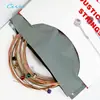 Conjunto de Cordas de Guitarra Acústica Folk Coloridas para Iniciantes, Resistente à Ferrugem, Bronze Fosforoso Aço de Alto Carbono, Cordas Embaladas